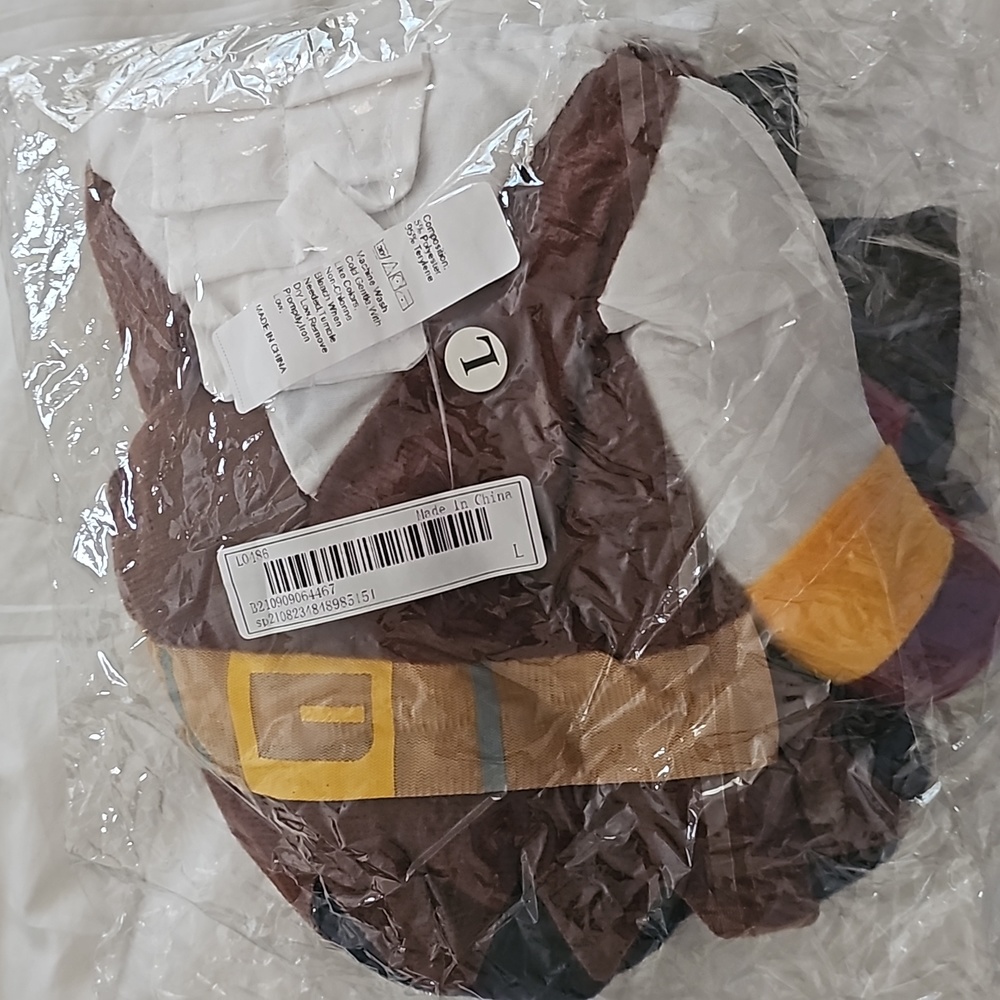 Pirate pet costume
